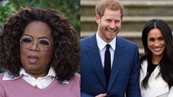 Oprah Winfrey Reveals Meghan Markle Texted Her While The Interview Was Airing