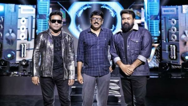 Mohanlal And AR Rahman Team Up For Aaraattu Song; Picture Wins The Internet!