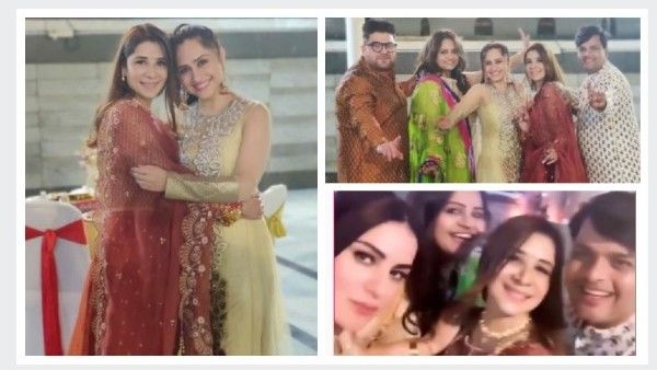 Muskaan Nancy & Hansika Motwani's Brother Prashant's Wedding Festivities Begin; Shraddha & Hunar Attend