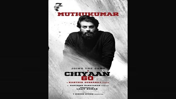 Chiyaan 60: Muthukumar Joins The Team Of Vikram And Dhruv Starrer