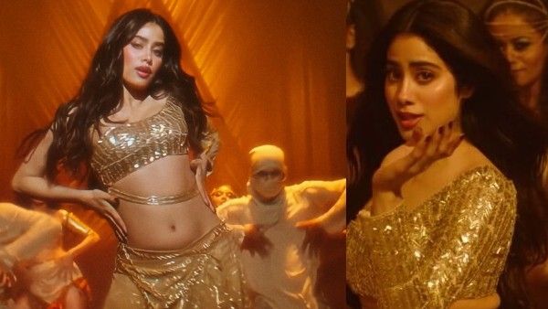 Roohi Song Nadiyon Paar: Janhvi Kapoor Sizzles In The Revamped Version Of Shamur's 'Let The Music Play'