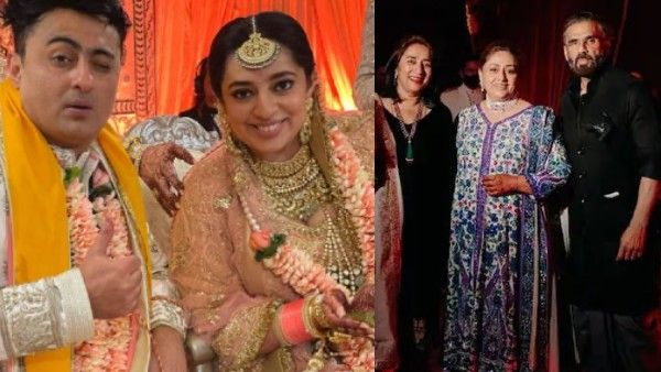 JP Dutta's Daughter Nidhi Dutta Ties The Knot With Binoy Gandhi; Their Dreamy Wedding Pictures Are Out!
