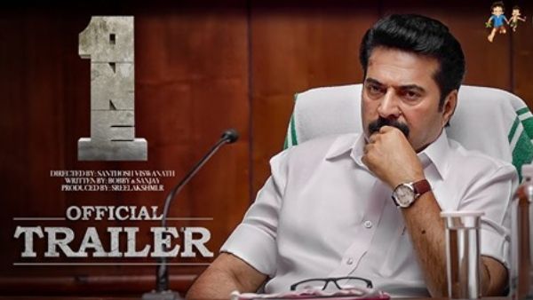 Mammootty's One Official Trailer Review: An Intense Political Drama Is In Store!