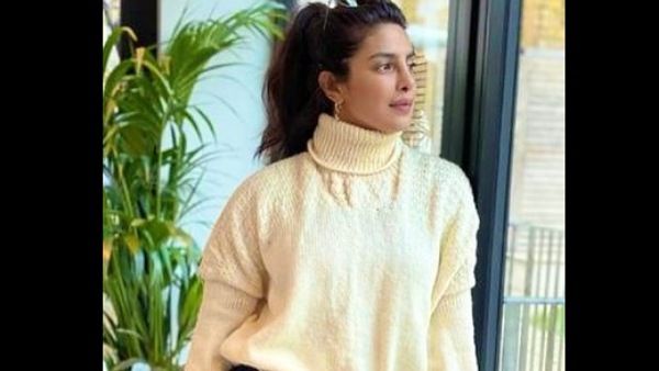 Priyanka Chopra Shares A Glimpse Of The Sweater Knitted By Her Mother, See Pics