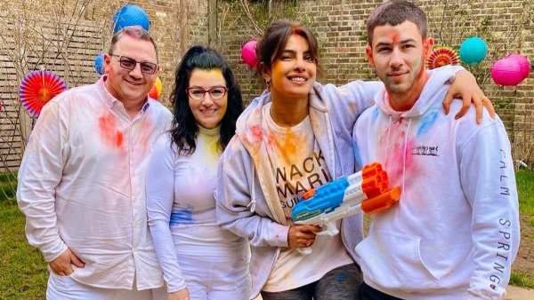Holi For Priyanka Chopra With Nick Jonas & In-Laws Is All About Celebrating Loved Ones