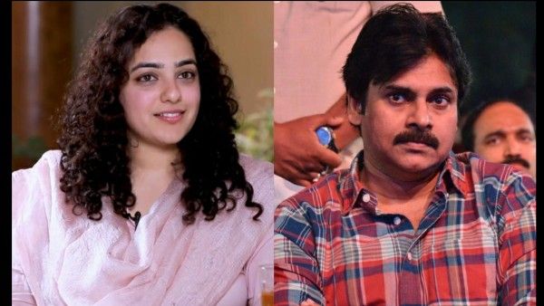 Nithya Menen To Team Up With Pawan Kalyan For Ayyappanum Koshiyum Remake?
