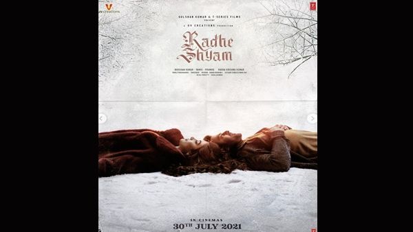 Radhe Shyam New Poster: Prabhas Releases Special Poster Of His Next On The Occasion Of Maha Shivratri