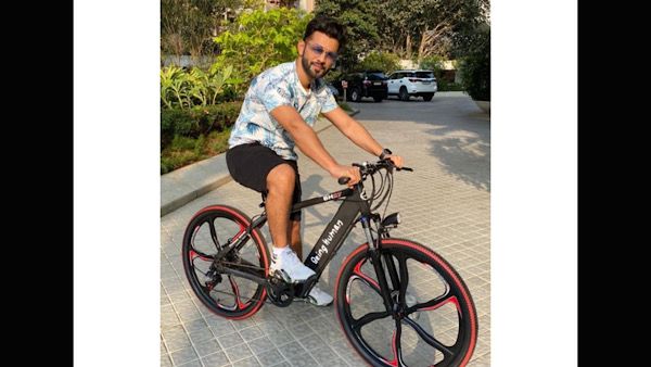 Bigg Boss 14: Rahul Vaidya Takes A Ride On The E-Bike Gifted To Him By Host Salman Khan