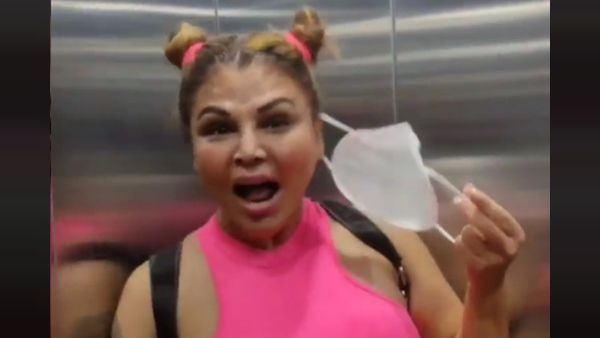 Rakhi Sawant Slams Paparazzi For Not Wearing Mask Amid The Surge In COVID-19 Cases In Mumbai [Video]
