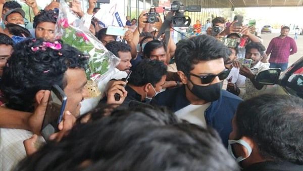 Acharya: Ram Charan Wraps Up 20 Days Schedule Of Chiranjeevi Starrer; Actor Spotted At The Airport