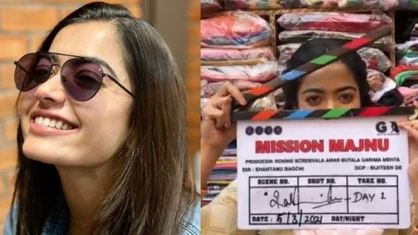 Rashmika Mandanna: Mission Majnu Has Given Me Butterflies Of A Debutante Again