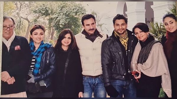 Saba Ali Khan Shares Some Throwback Pictures From Father Mansoor Ali Khan Pataudi’s 70th Birthday