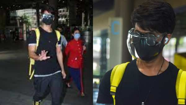Shahid Kapoor Has An Epic Reply To People Wondering If He Can Breathe In Three-Layer Face Protection Gear
