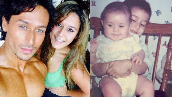 Happy Birthday Tiger Shroff: Krishna Shroff Shares Unseen Childhood Pictures Of Her 'Bestest Friend Forever'