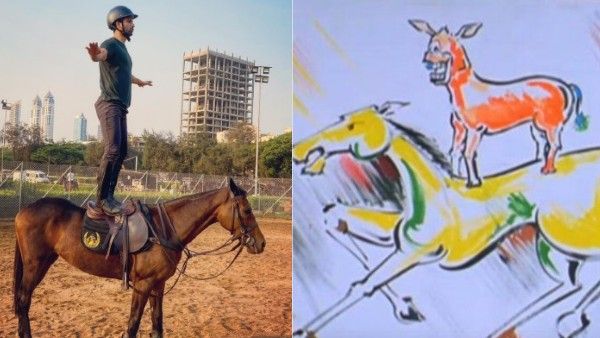 Vicky Kaushal Brings Majnu Bhai's Painting From Welcome To Life; Tiger Shroff, Kiara Advani Have This To Say!