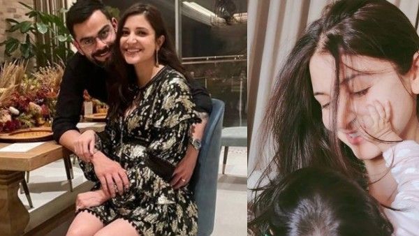 Virat Kohli Pens A Heartwarming Note For Wife Anushka Sharma And Baby Vamika On Women's Day