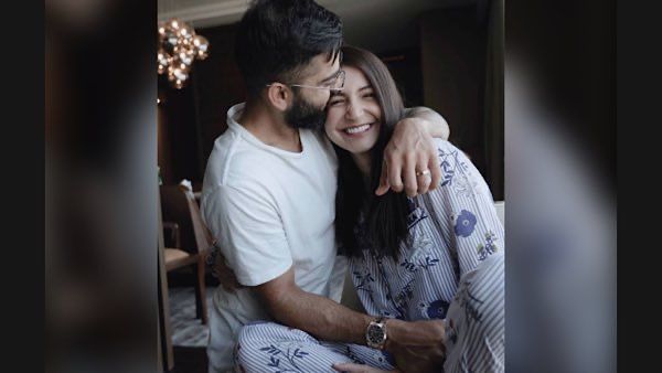 Virat Kohli Shares A Lovely Picture With Anushka Sharma On Ticking 2 Months Of Parenthood
