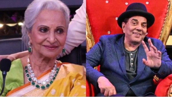 Dance Deewane 3: Dharmendra Reveals Having Crush On Waheeda Rehman After Watching 'Chaudhvin Ka Chand'