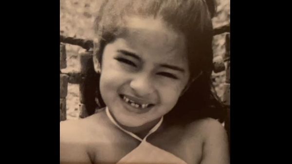 Actress Shares A Super Adorable Picture From Childhood, Can You Guess Who She Is?