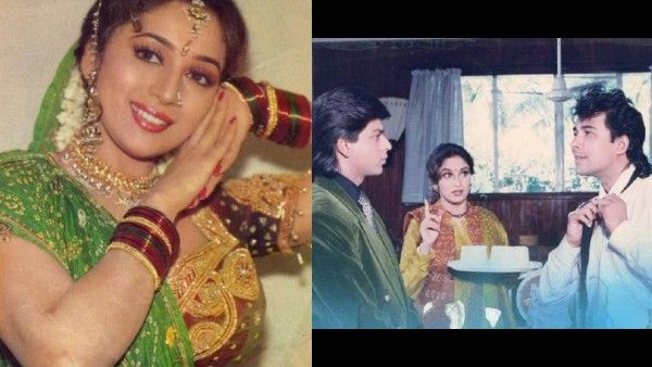 Madhuri Dixit Celebrates 27 Years Of Anjaam By Sharing Throwback Pictures With Shah Rukh Khan & Deepak Tijori