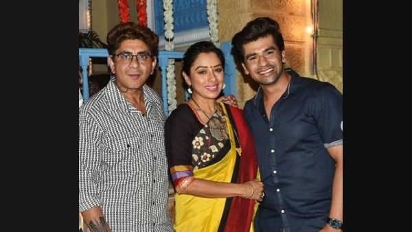 Anupamaa's Rajan Shahi Confirms Rupali & Ashish Testing COVID-19 Positive; Says He’s In Touch With Them