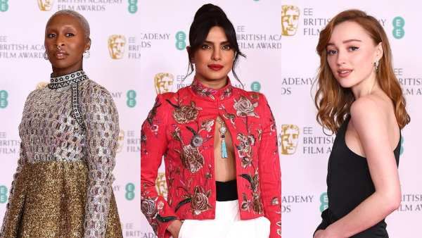 BAFTA 2021: Phoebe Dynevor, Priyanka Chopra, Cynthia Erivo Dazzle At The Red Carpet