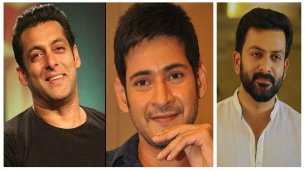 Salman Khan, Mahesh Babu, And Prithviraj Sukumaran Come Together To Launch The Teaser Of Major
