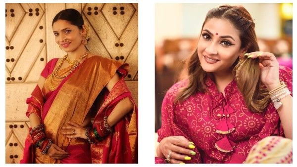 Ankita Lokhande, Rahul Vaidya, Urvashi Dholakia And Other TV Celebs Wish Fans Happy Gudi Padwa