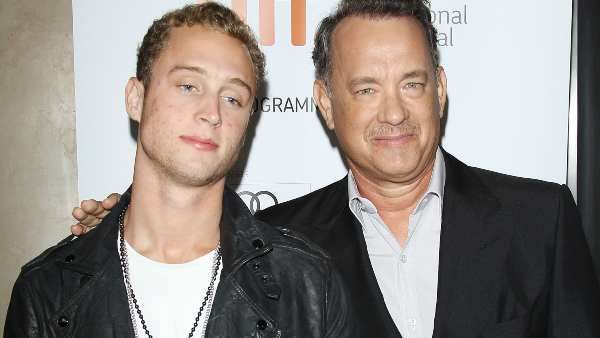 Tom Hanks' Son Chet Accused Of Assault By Ex-Girlfriend Kiana Parker