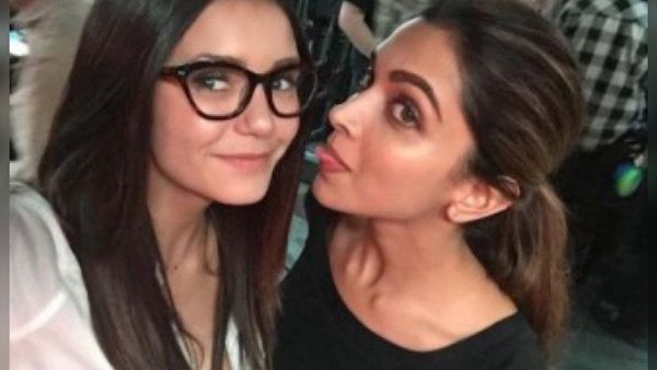 The Vampire Diaries Star Nina Dobrev Shares A Throwback Pic With Deepika Padukone