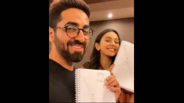 Ayushmann Khurrana-Rakul Preet Singh Start Reading Sessions For Junglee Pictures’ Doctor G