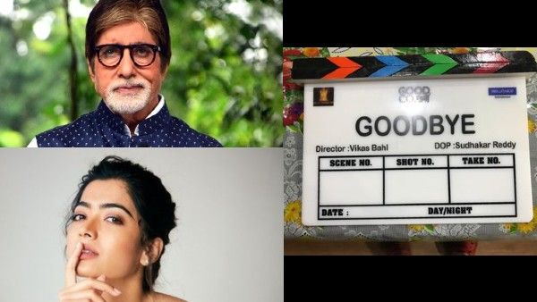 Amitabh Bachchan And Rashmika Mandanna Team Up For Vikas Bahl's Goodbye; Film Goes On Floors