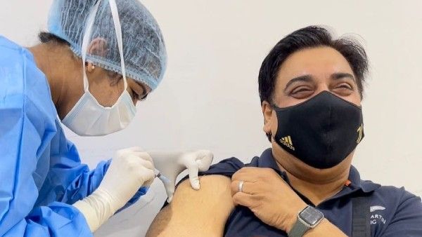 Ram Kapoor Is All Smiles As He Gets The First Dose Of COVID-19 Vaccine, Watch Video