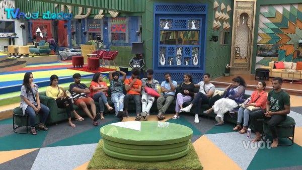 Bigg Boss Kannada 8 April 19 Highlights: Manju, Divya S, Prashanth, Vaishnavi, Raghu And Rajeev Get Nominated