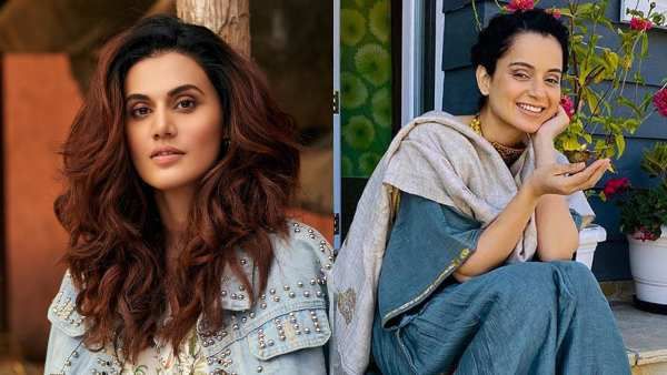 Kangana Ranaut Reacts To Taapsee Pannu's Award Winning Speech Thanking Her For 'Pushing Boundaries'