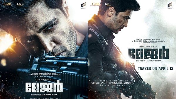Adivi Sesh Starrer Major – Biopic Of Sandeep Unnikrishnan To Release In Malayalam Too