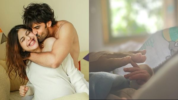 Mohit Malik And Addite Shirwaikar Blessed With A Baby Boy; See First Glimpse Of Their Son