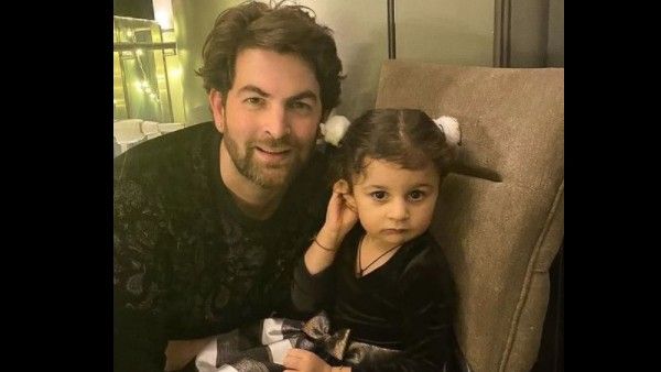 Neil Nitin Mukesh On His Family And Him Testing COVID-19 Positive: Luckily My Daughter Isn't In Any Discomfort