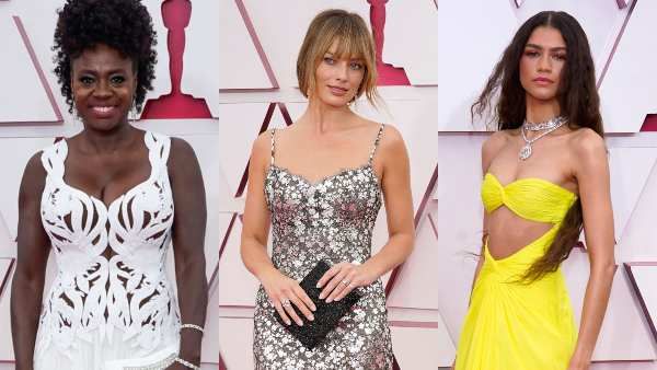 Oscars 2021: Viola Davis, Margot Robbie, Zendaya Dazzled In Best Red Carpet Looks For The Night