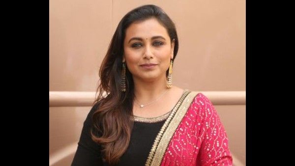Rani Mukerji's Advice To Young Girls Who Aspire To Be Actors: Work Sincerely So You Gain Loyal Fans For Life