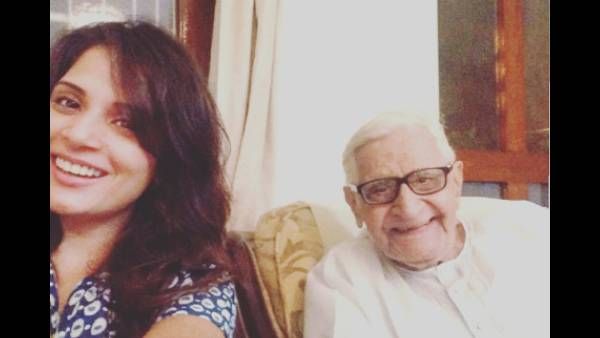 Richa Chadha Mourns The Loss Of Beau Ali Fazal’s Grandfather, Says ‘Tears Won’t Stop’