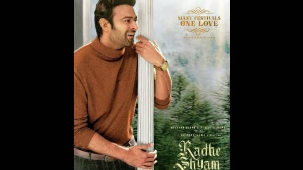 Team Radhe Shyam Celebrates And Wishes ‘Many Festivals, One Love’ With Festive Posters Starring Prabhas