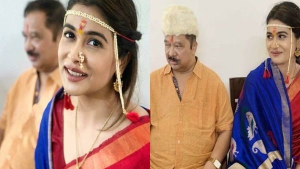 Ruchita Jadhav’s Pre-Wedding Festivities Begin With Grahmukh Puja; See Pictures