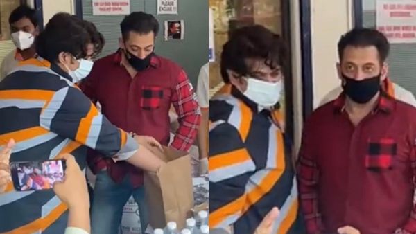 Salman Khan Distributes 5000 Food Packets To Frontline COVID-19 Warriors