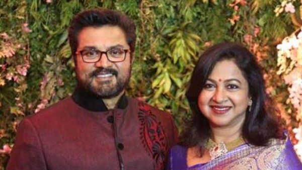 Sarathkumar And Wife Radhikaa Sarathkumar Sentenced To One Year Imprisonment In Check Bounce Case: Report