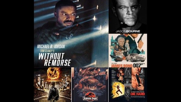 Die Hard, Jurassic Park, Without Remorse – Here's Why Action Films Based On Books Are A Good Choice!