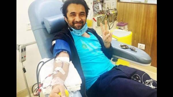 Shraddha Kapoor Shares Pic Of Brother Siddhant Kapoor Donating Plasma, Urges Fans To Do The Same