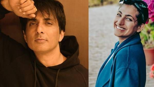 Kubbra Sait Feels Only Sonu Sood Can Take Responsibility To Vaccinate India! See Tweet
