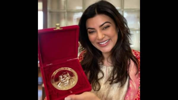 Sushmita Sen Expresses Gratitude On Winning Champions Of Change Award, See Post