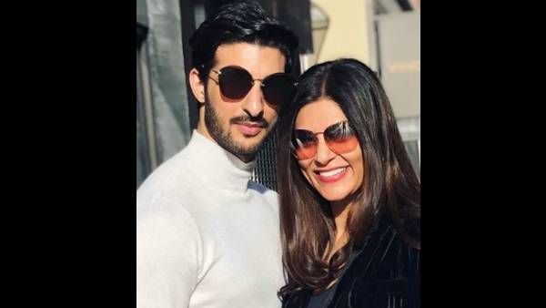 Sushmita Sen Shares Silhouette Picture Of Herself, Credits Beau Rohman Shawl For The Same